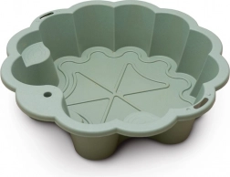 Sabbiera a forma di fiore EKO verde DOLONI