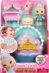 Yummiland beauty set con bambola cupcake