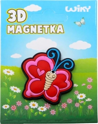 Magnete farfalla – magnete decorativo per frigorifero e lavagne
