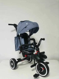 Triciclo per Bambini SporTrike Rider grigio