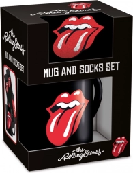 The Rolling Stones set regalo da uomo con tazza e calzini