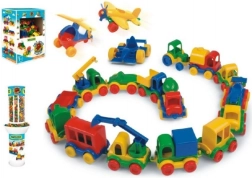 Auto per bambini mini plastica 10 cm Wader - 1 pezzo