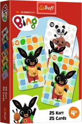 Asso pigliatutto CONIGLIETTO BING – gioco di carte TREFL