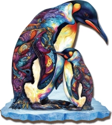 2Kids Toys puzzle in legno pinguini