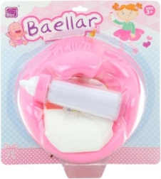 Vasino per bambole con accessori