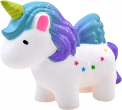Unicorno antistress in schiuma squishy