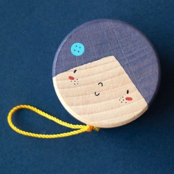 Yo-yo in legno di faggio Migliori amici – LONDJI