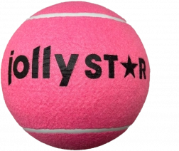 Palla da tennis XXL JollyStar rosa