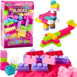 Blocchi da costruzione colorati 230 pezzi in pratica scatola