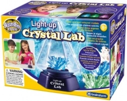 Set scientifico Brainstorm – laboratorio di cristalli luminosi