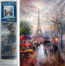 Norimpex pittura diamantata Passeggiata a Parigi 30 × 40 cm