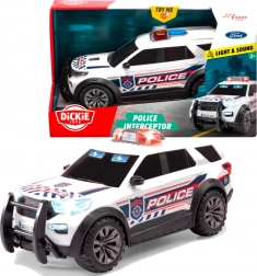 Auto della polizia FORD INTERCEPTOR con luci e suoni – Dickie Toys