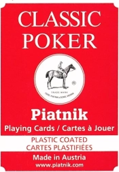 Carte da poker e bridge classiche