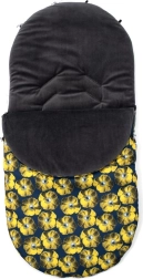 Sacco invernale per bambini New Baby giallo