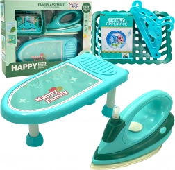 Giocattolo da stiro per bambini Happy Family 2 in 1