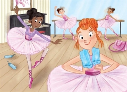 Clementoni puzzle per bambini Ballerina 30 pezzi