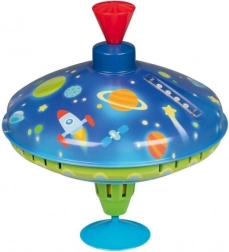 Trottola cosmica con luci LED