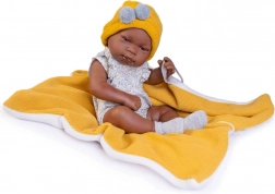 Antonio Juan bambola realistico neonato in vinile morbido 42 cm