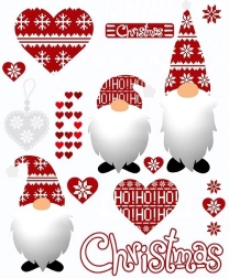 Patch natalizi Gnomi