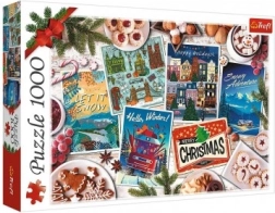 Puzzle 1000 pezzi ricordi d’inverno