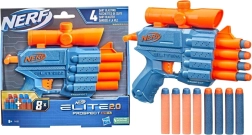 Nerf Elite 2.0 Prospect QS 4 blaster a pistola