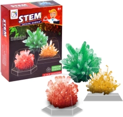 Set scientifico per coltivare cristalli