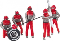 Figurine dei meccanici Carrera – set da 5 pz