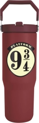 Harry Potter tazza da viaggio con manico Binario 9 e 3/4, 850 ml