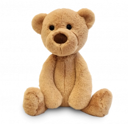 orso di peluche marrone 40 cm