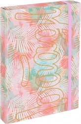 Cartellina per quaderni scolastici A4 Jumbo Sunset Baagl