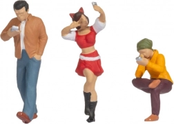 Noch funny-scenes telefono da protagonista – figurine H0