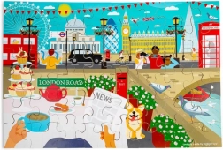 Puzzle in legno di Bigjigs Toys Londra