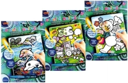 Pittura Magica con l'Acqua - Treno Allegro