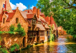 Puzzle Bruggy 1500 pezzi BLUEBIRD