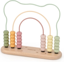 Gioco di motricità con perline su filo PolarB