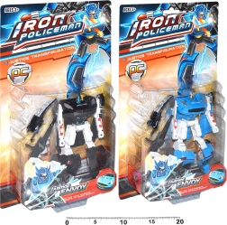 Autorobot polizia 17 cm