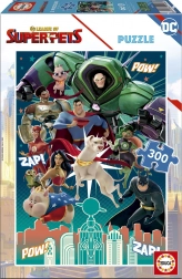 Puzzle DC Lega dei Superanimali 300 pezzi