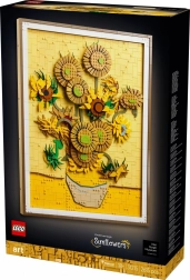 Lego Art Girasoli di Vincent van Gogh