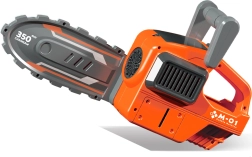 Motosega a Bolle con Effetti di Luce