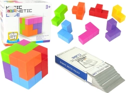 Cubo magnetico da costruzione – 7 pezzi