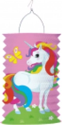 Lampione di carta Unicorno