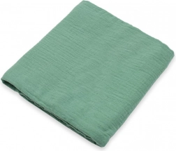 copertina in mussola New Baby verde