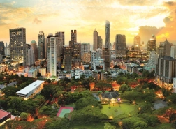 Puzzle Tramonto a Bangkok 3000 pezzi