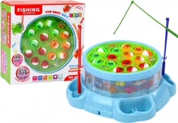 Gioco Canna da pesca Luci Suoni Blue