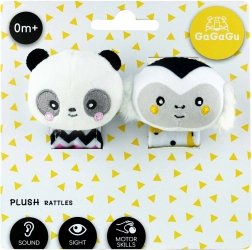 Sonagli da polso GaGaGu Scimmia e Panda