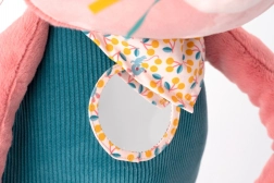 Lilliputiens grande gattina in tessuto Jeanne – giocattolo interattivo in peluche