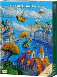 Puzzle 500 pezzi The Port Art Collection