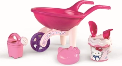 Grande carriola Androni Hello Kitty con set da sabbia