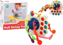 Giocattolo Sensoriale a Morsetto Polipo Colorato per Bambini