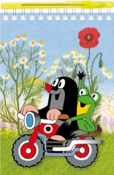 Set da scrittura con blocco A5 e penna Krtek